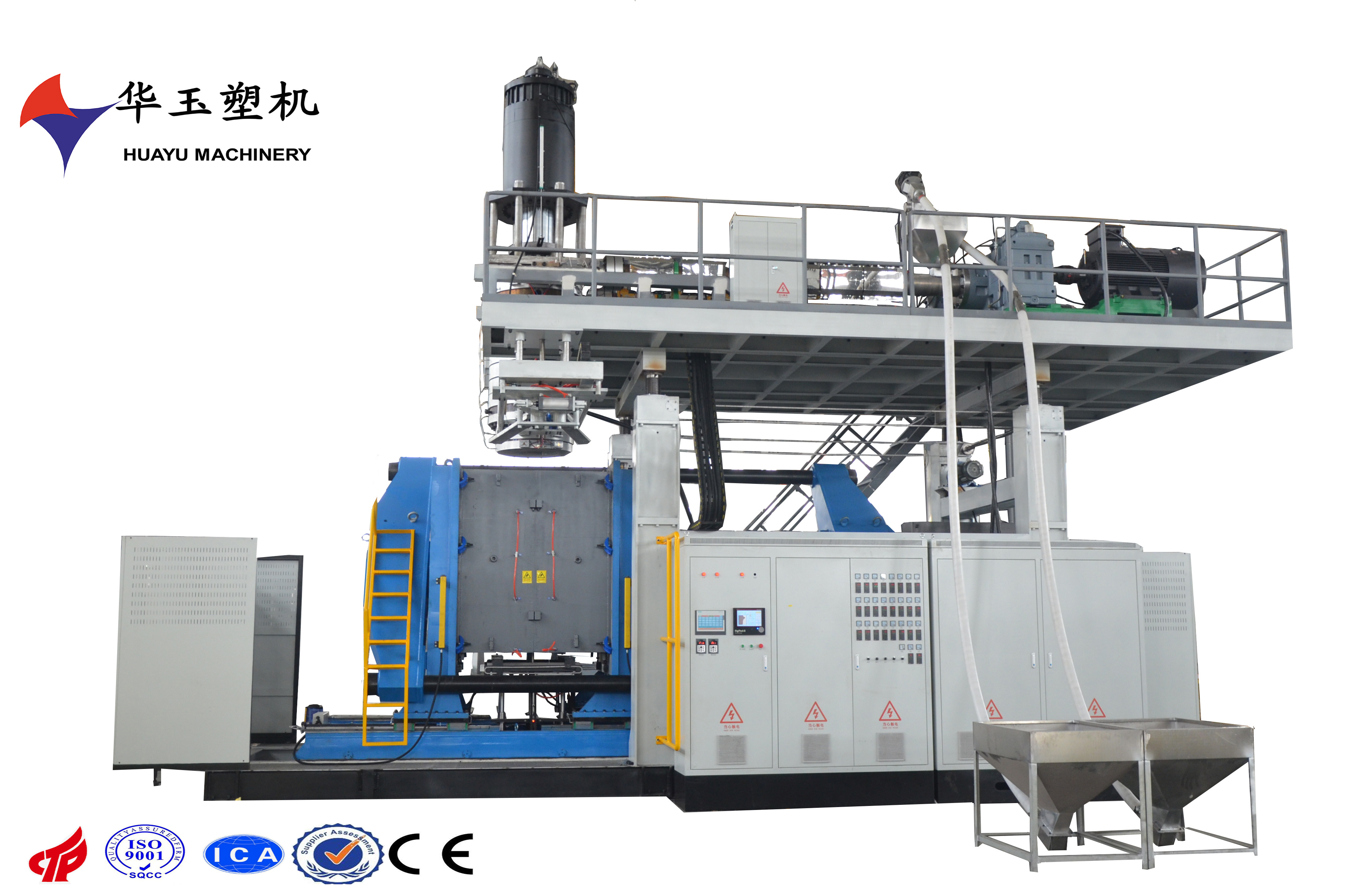 3000L六層大型水桶吹塑機(jī)，設(shè)計(jì)高效節(jié)能